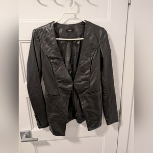 Rudsak/Fitted Leather Jacket Sz S